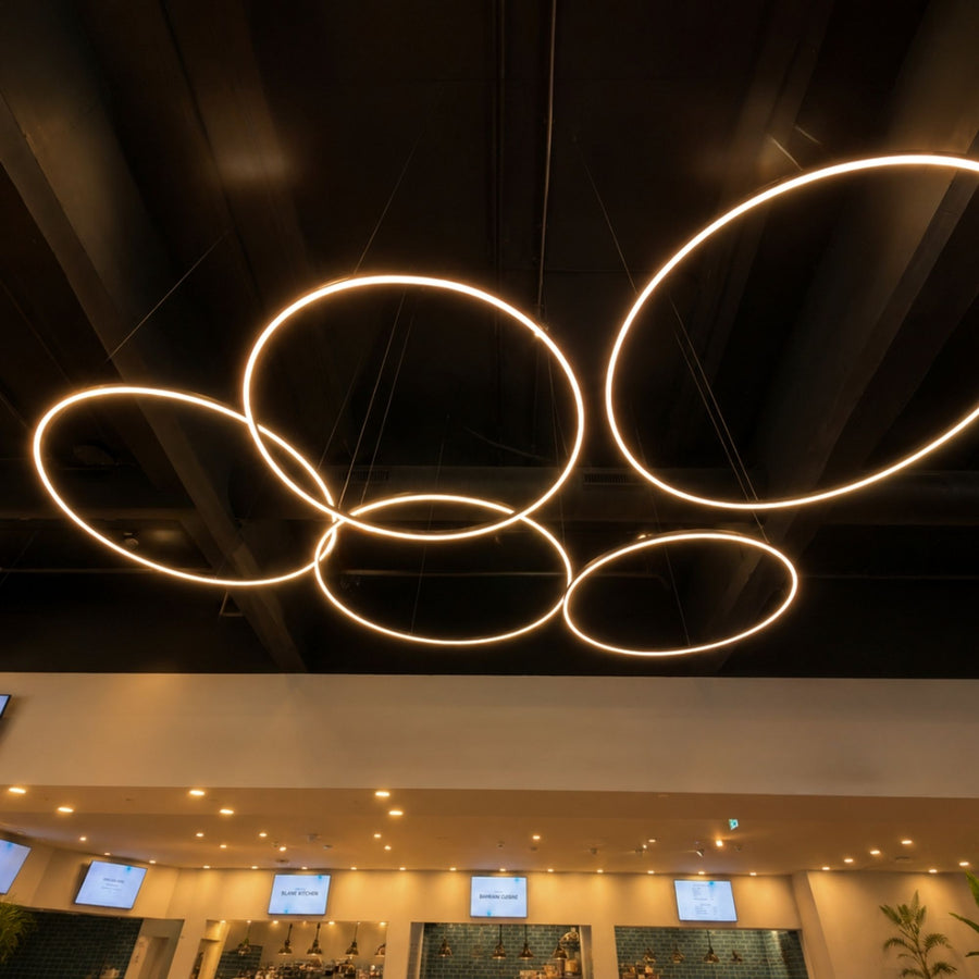 Suspension LED Ring, Ø 100 cm