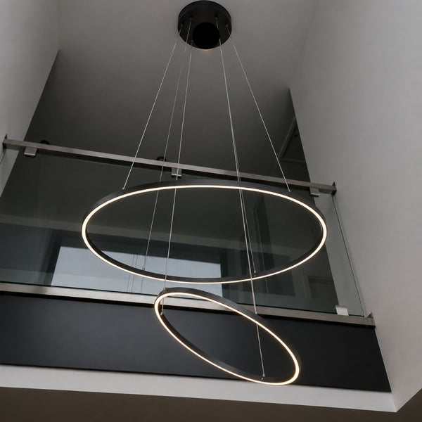 Suspension luminaire | Ring Ø 100 cm