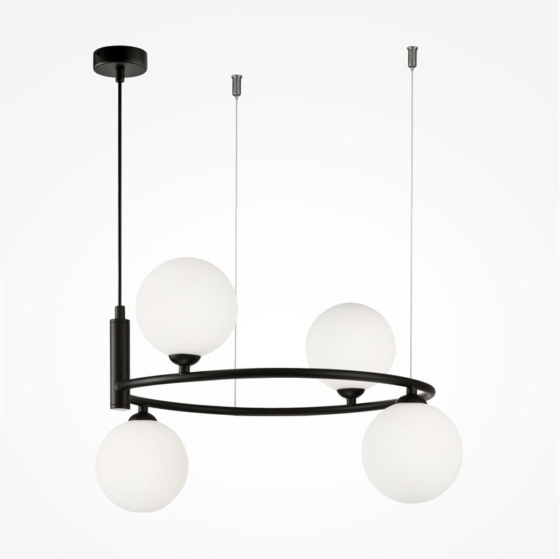 Ring Suspension luminaire noir
