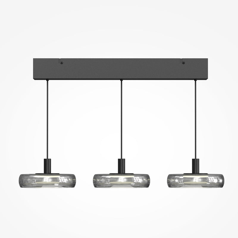 Float Suspension luminaire noir