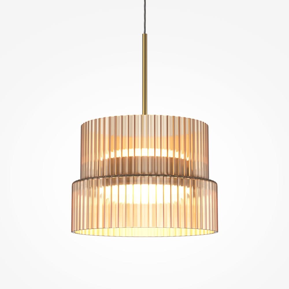 Scala Suspension luminaire bronze