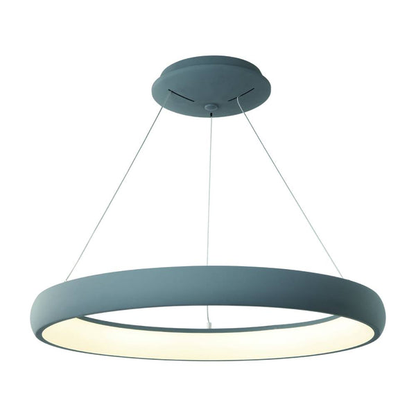 Suspension LED Rotto S grise