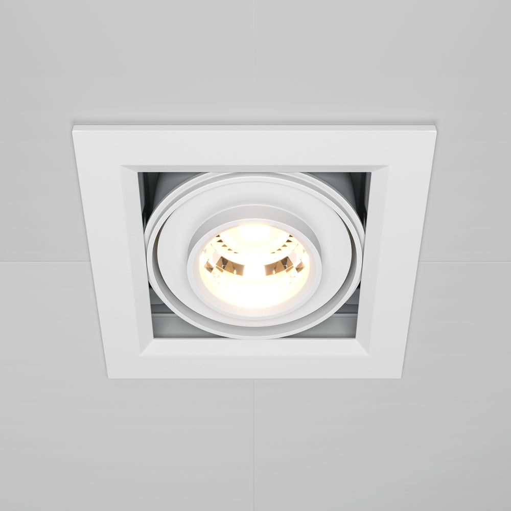 Metal Modern Spot blanc