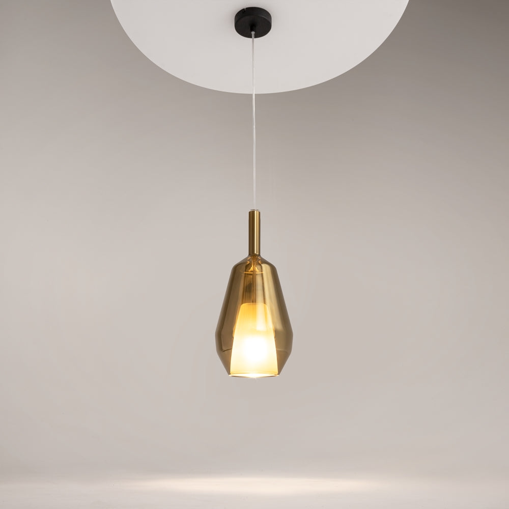 Duality Suspension luminaire noir