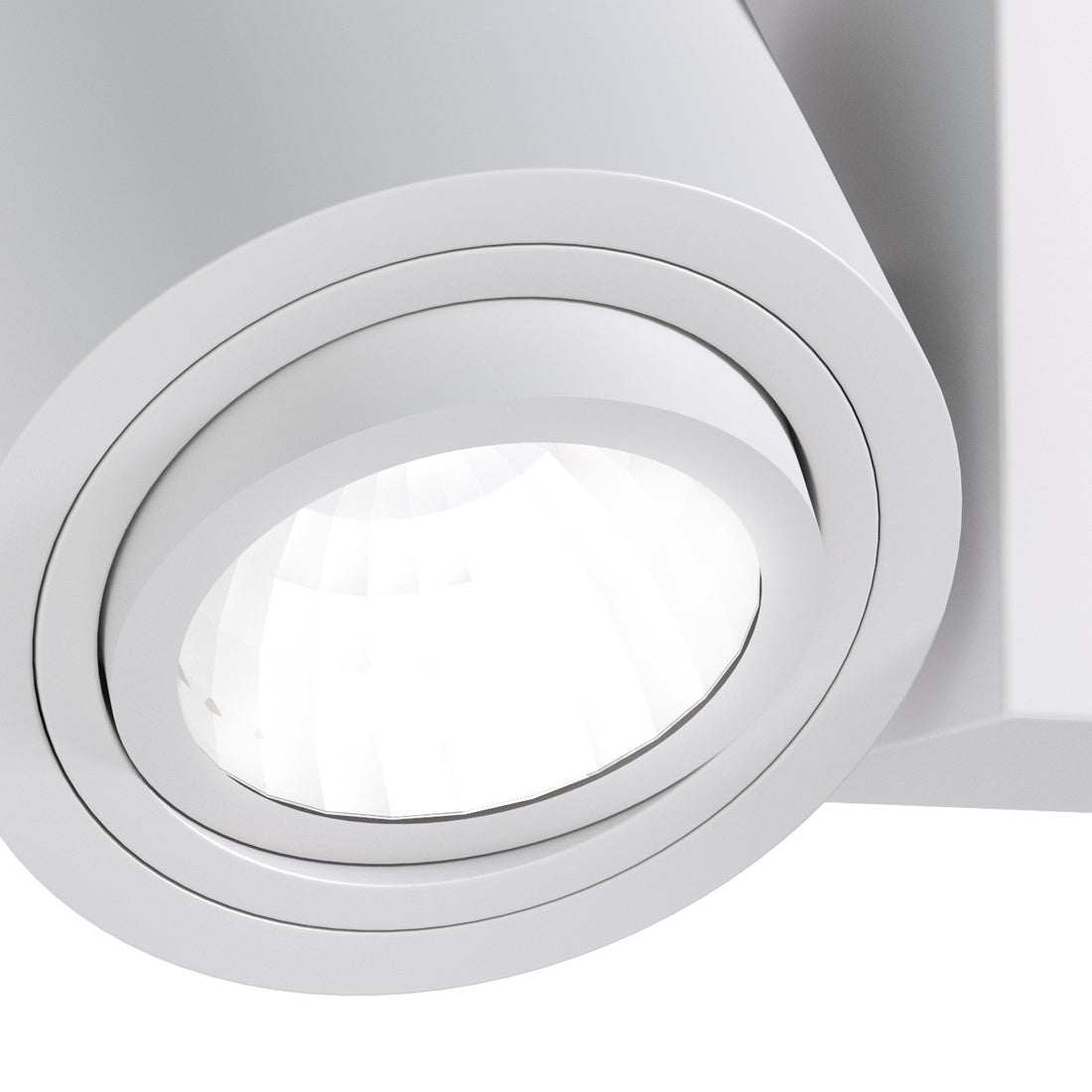 Spot sur rail Rullo orientable blanc