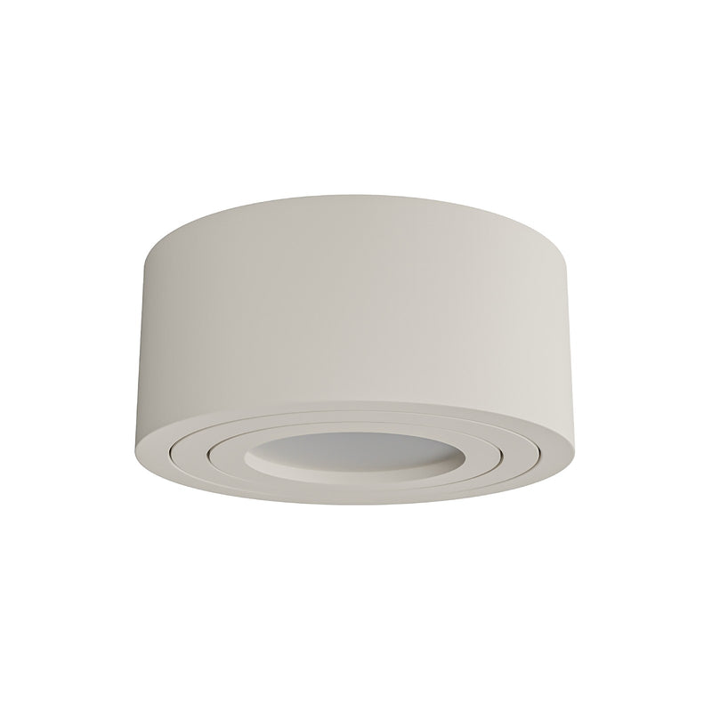 Spot plafond LED Rullo mini taupe, IP44
