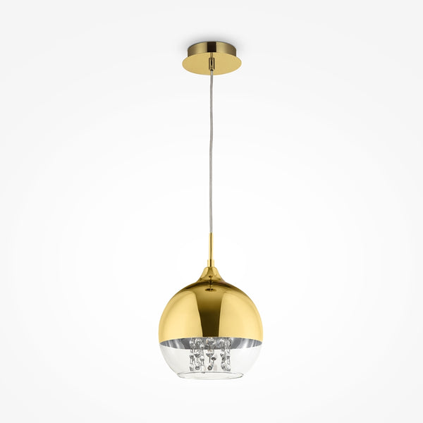 Fermi Suspension luminaire doré