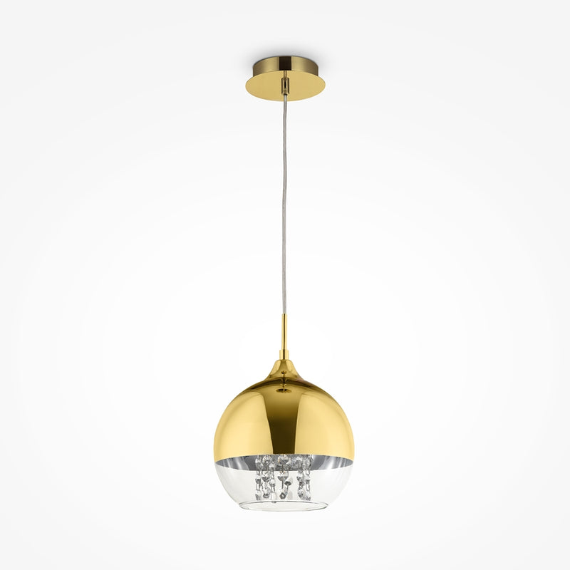 Fermi Suspension luminaire doré