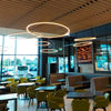 Suspension LED Ring, Ø 120 cm