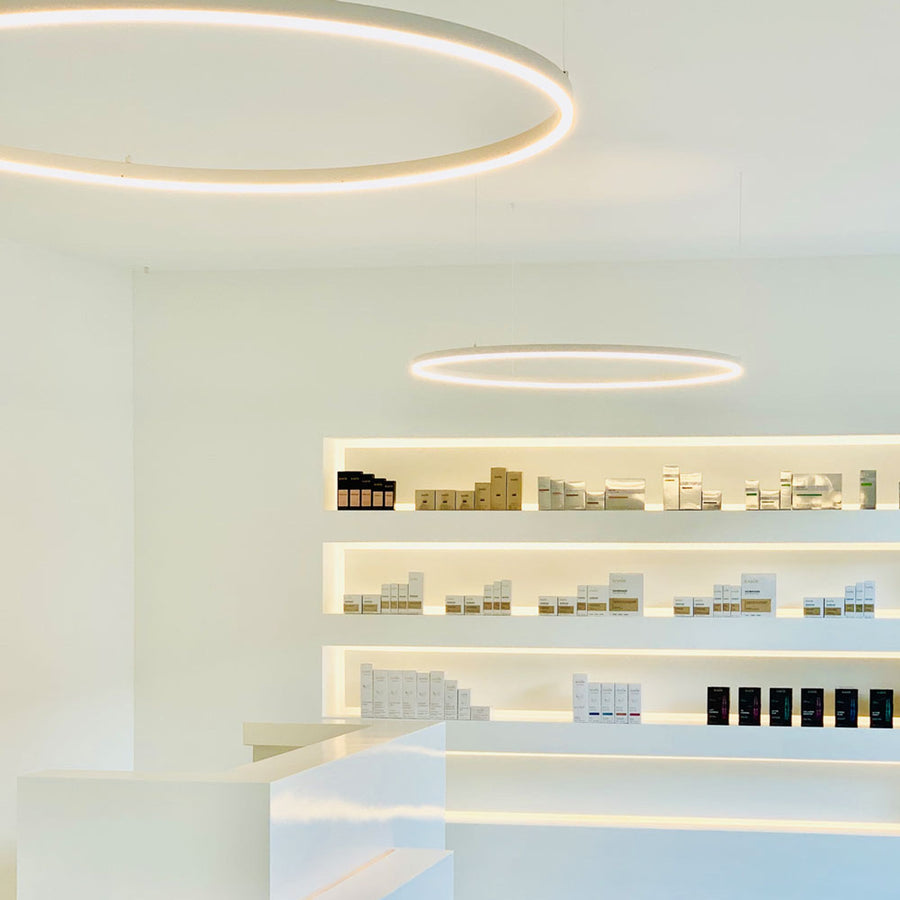 Suspension LED Ring, Ø 100 cm