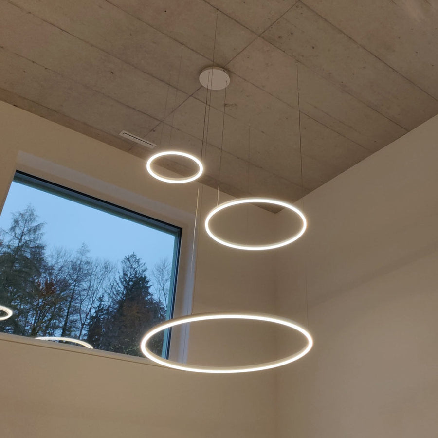 Suspension LED Ring, Ø 40 cm