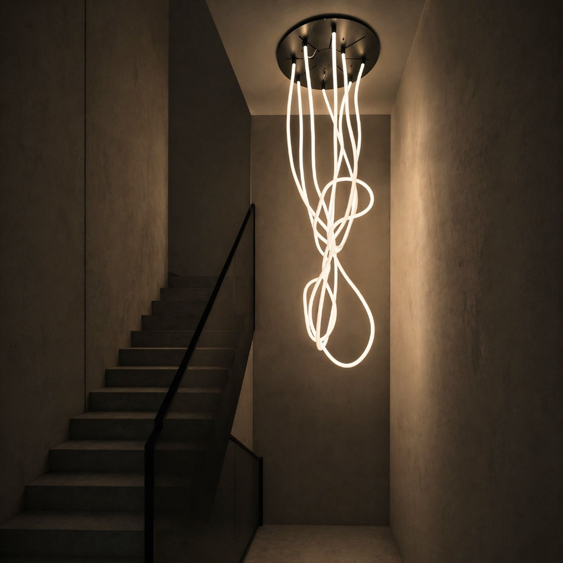 Suspension luminaire | Curvessa