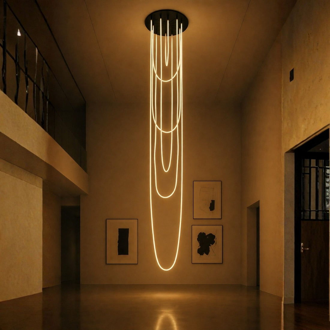Suspension luminaire | Longio