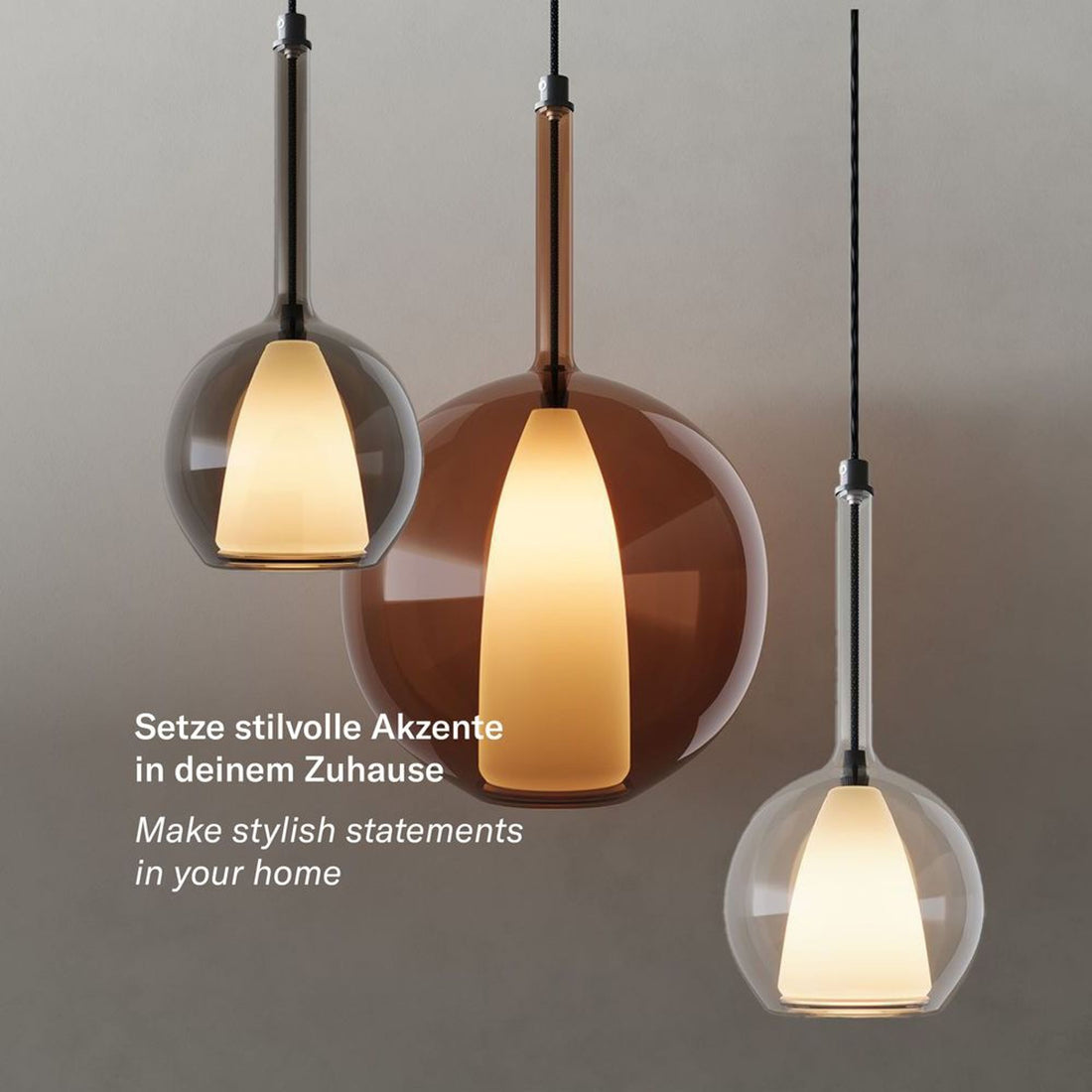 Suspension luminaire | Belluna Ø 40 cm