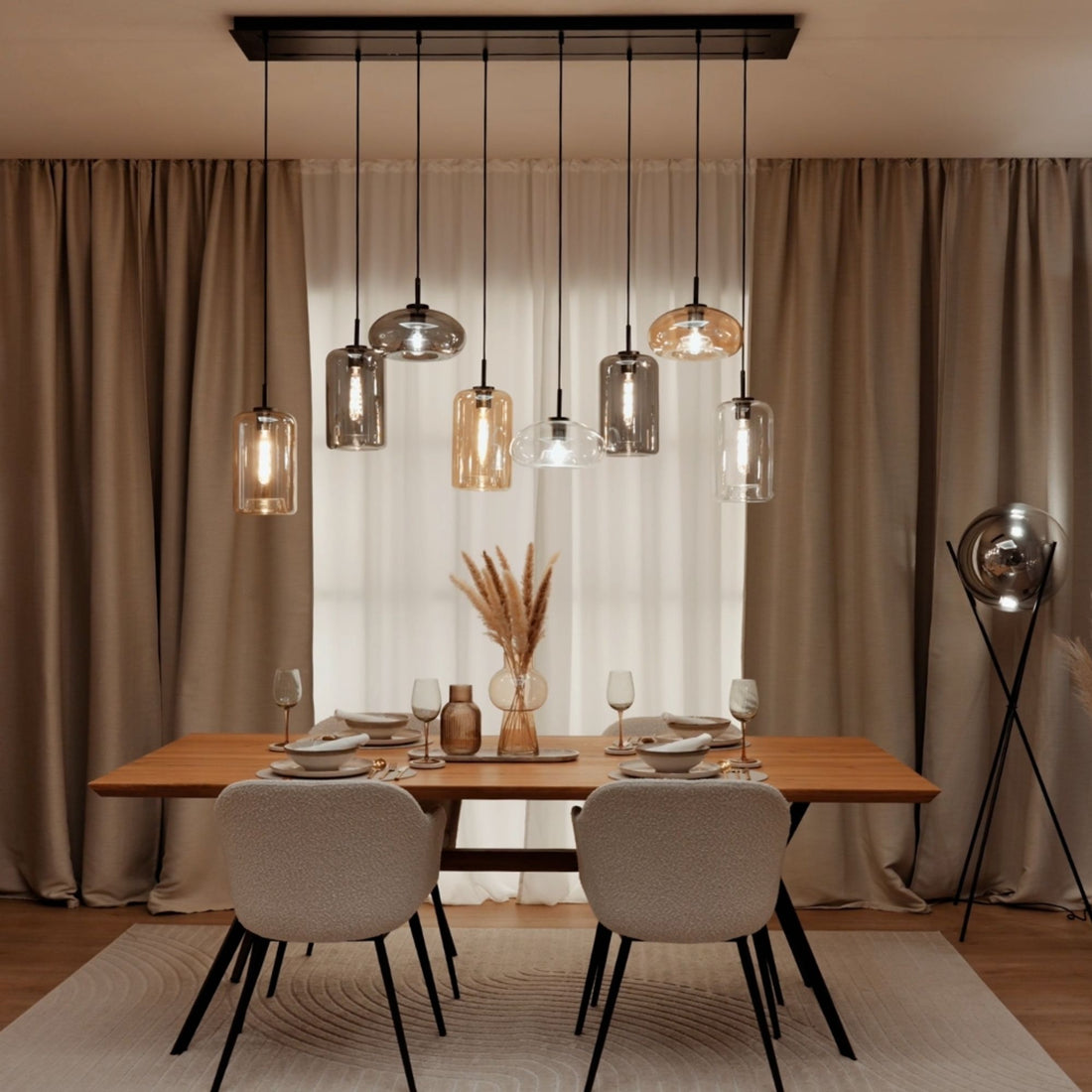 Suspension luminaire | Cruet