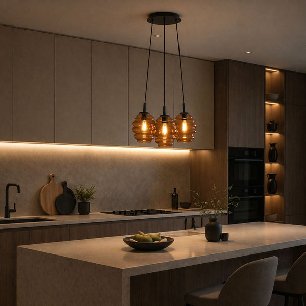 Suspension luminaire | Lundanara