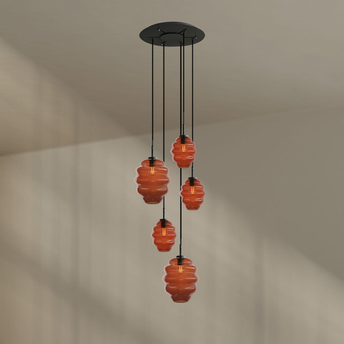 Suspension luminaire | Veldanena