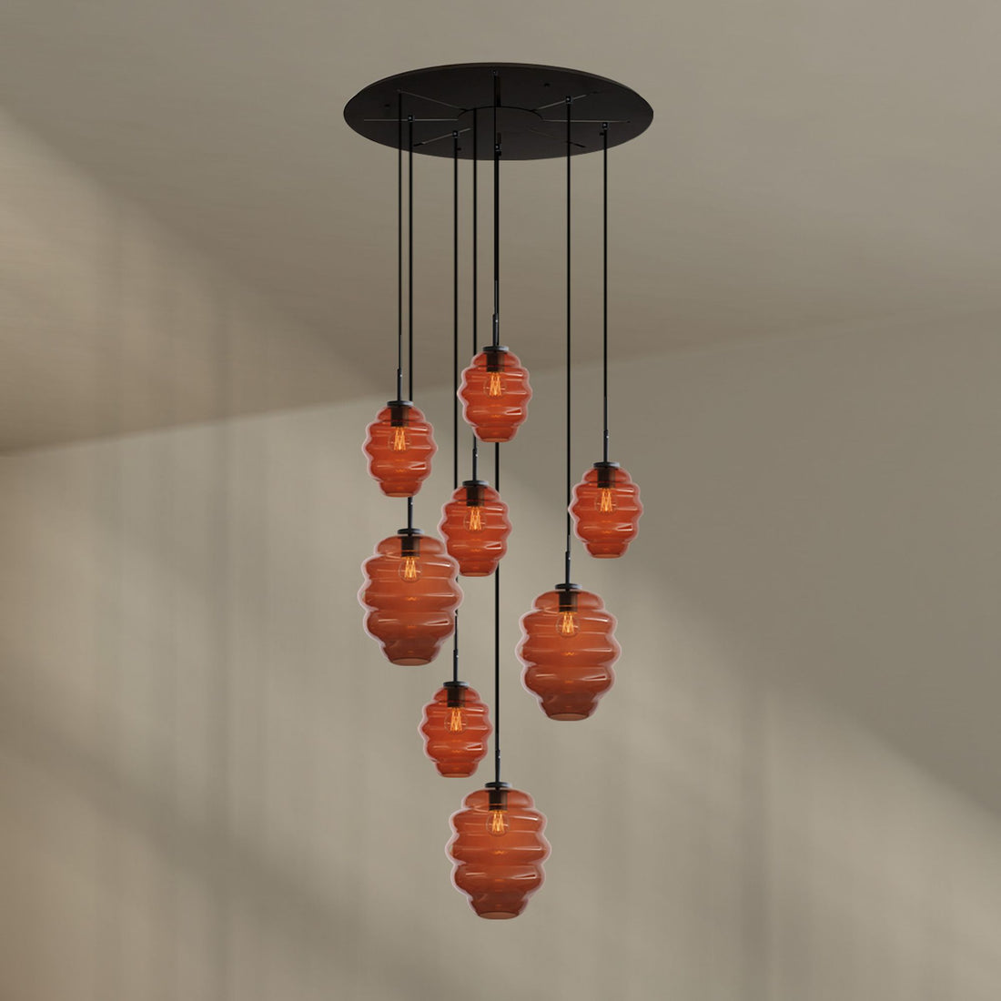 Suspension luminaire | Lordanissa