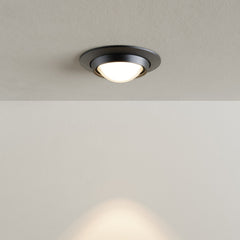 Spot encastrable Beam avec lentille en verre, Ø 11 cm