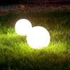Boule lumineuse de jardin Globe Pro blanche