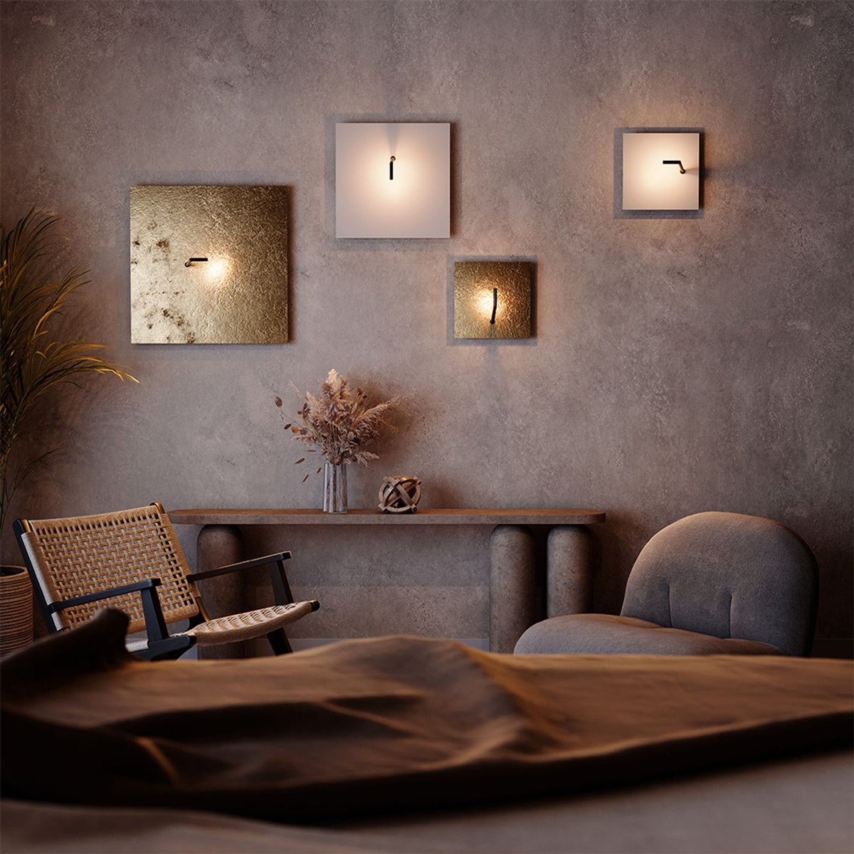 Applique et plafonnier LED Hook