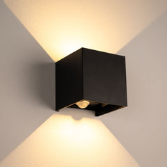 Applique murale LED Ixa, détecteur de mouvement