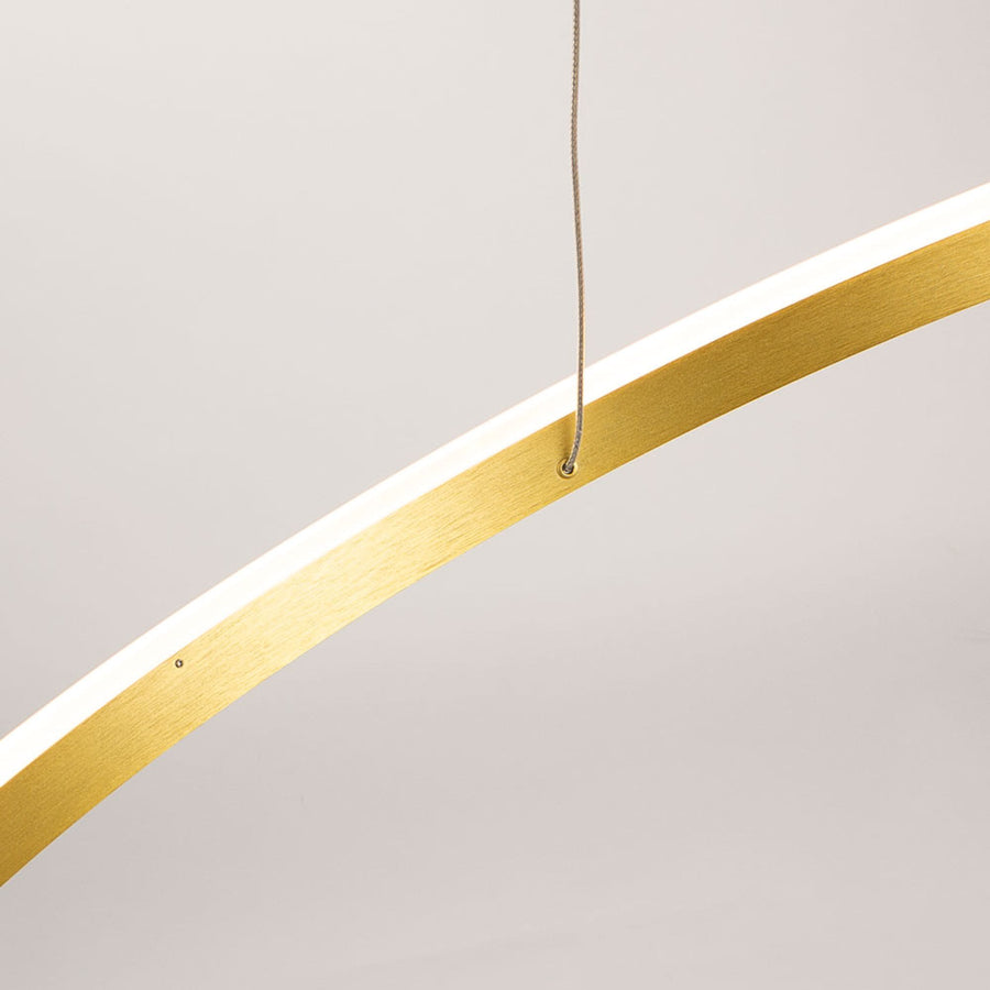 Suspension LED Ring 2 anneaux concentriques