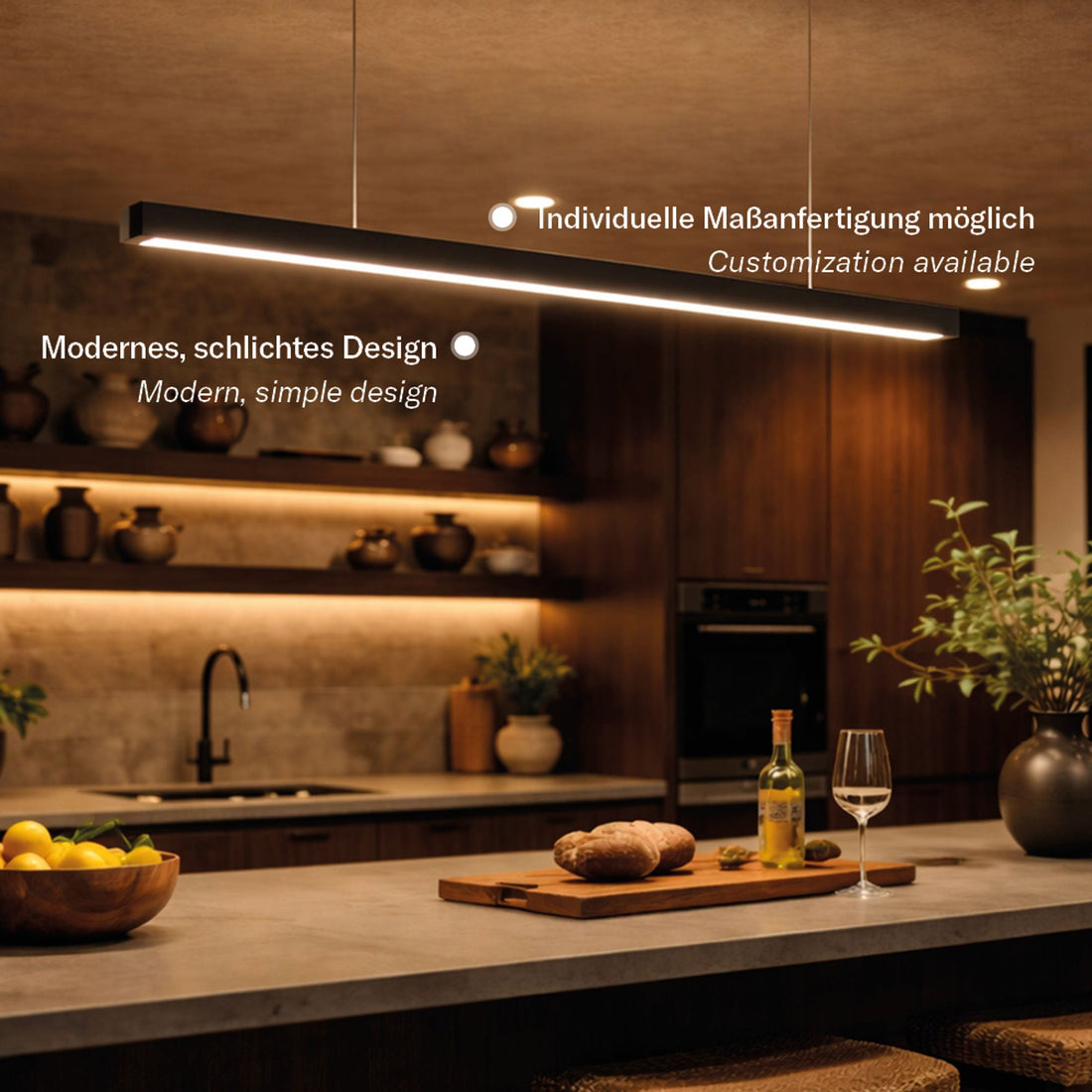 Suspension luminaire | Oris XL