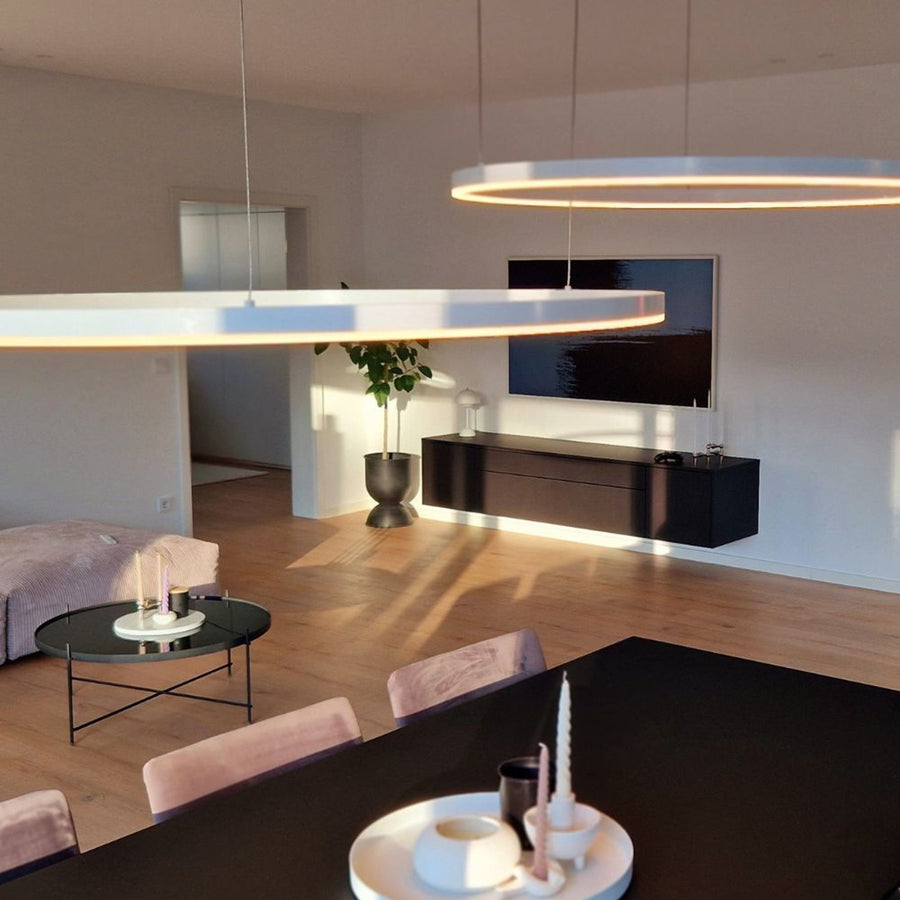 Suspension LED Ring, Ø 40 cm