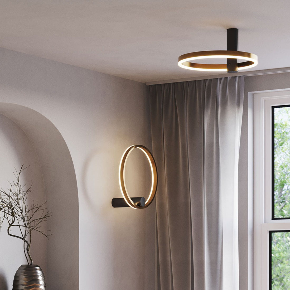 Plafonnier LED | Ring Air