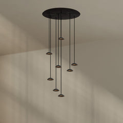 Suspension luminaire | Santa Air Ø 80 cm