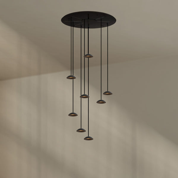 Suspension luminaire | Santa Air Ø 80 cm