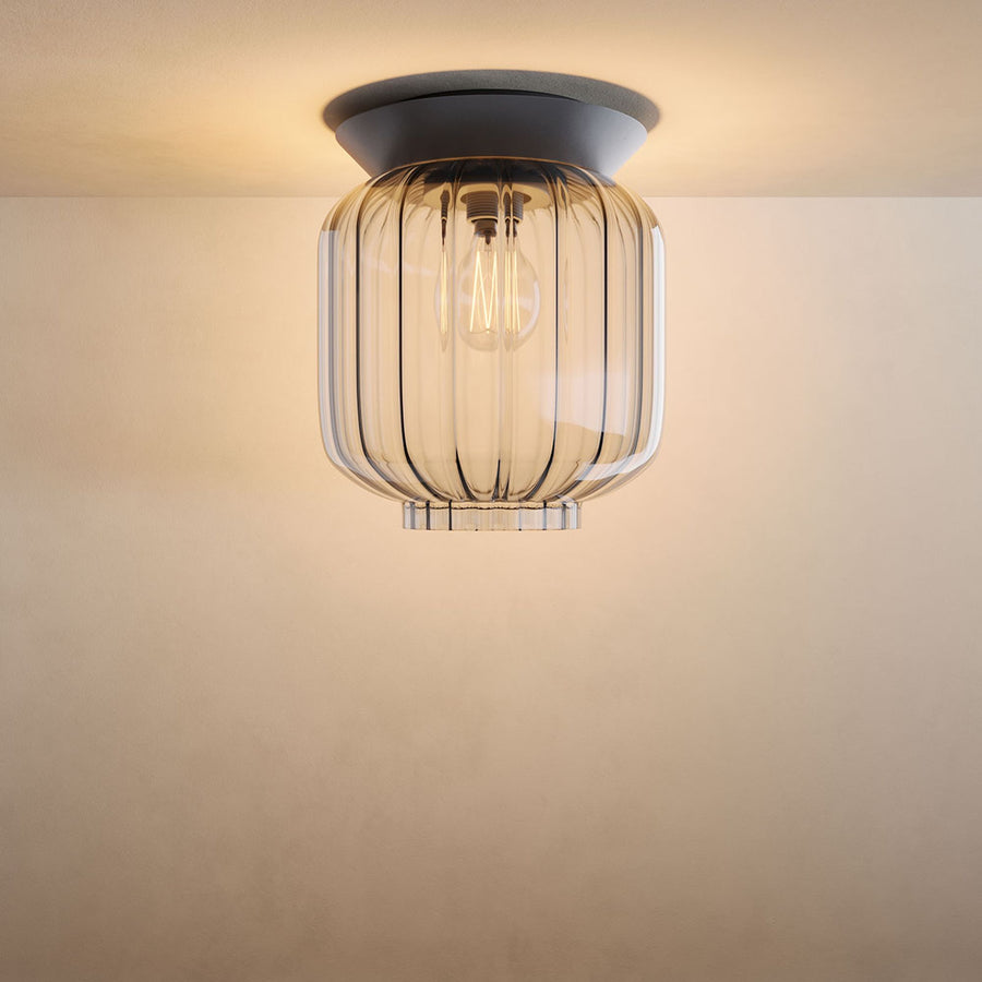 Plafonnier Velo en verre