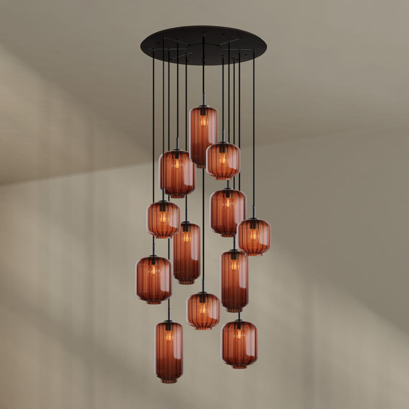 Suspension luminaire | Valdanena