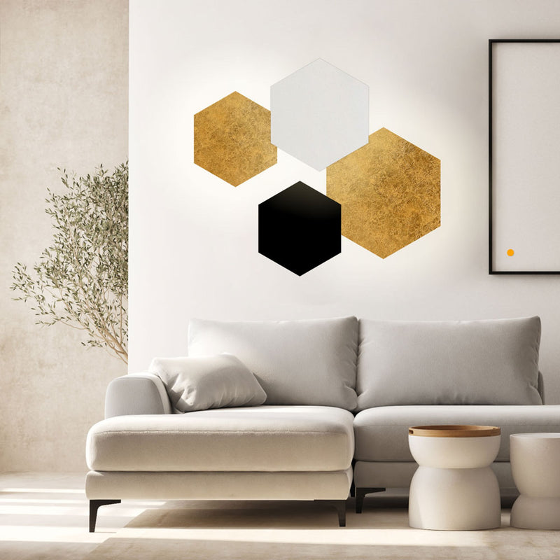 Applique murale LED Hive indirecte