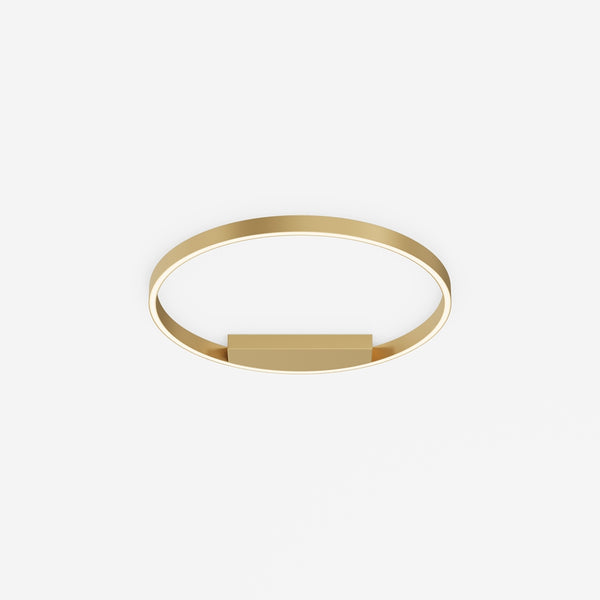 Rim Plafonnier doré