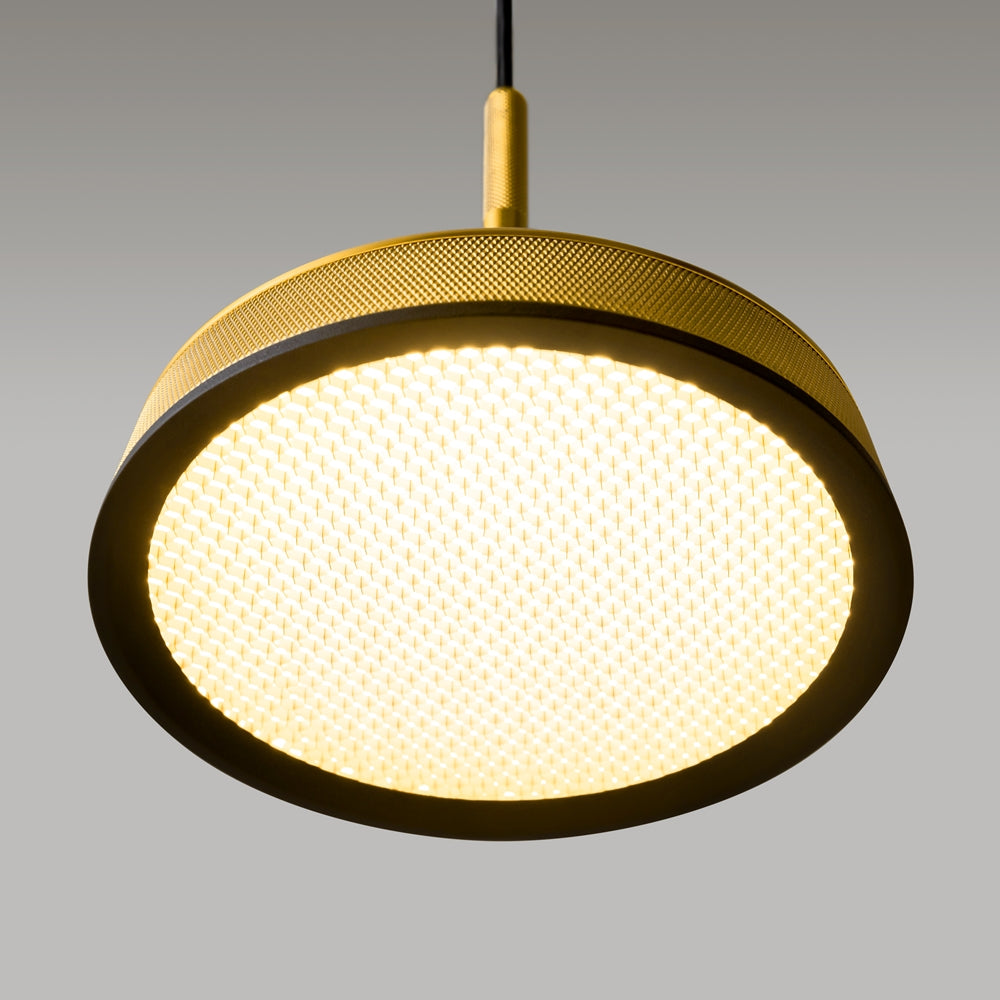 El Suspension luminaire noir