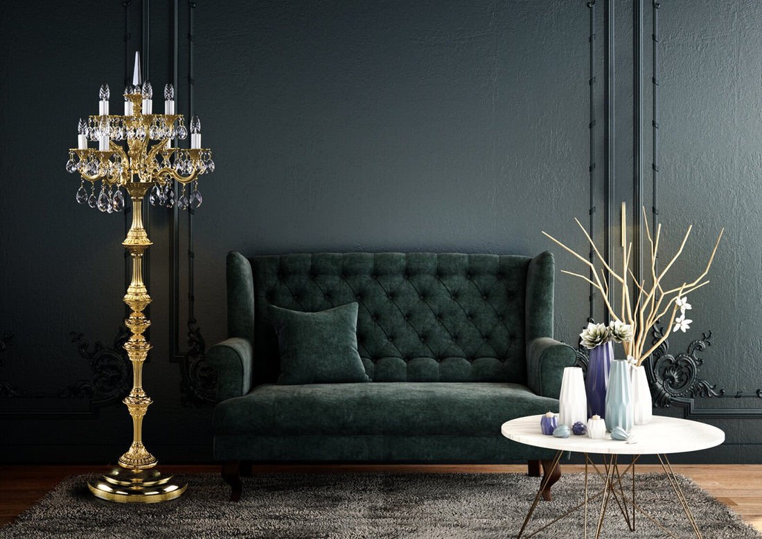 Lampadaire S356CLN