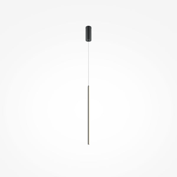 Halo Suspension luminaire noir