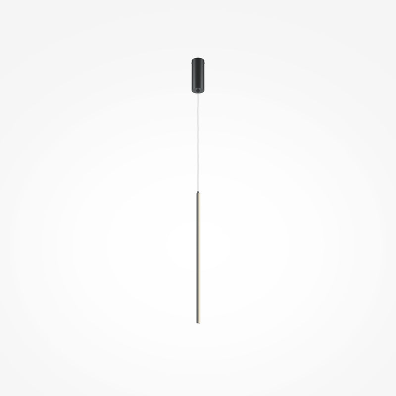 Halo Suspension luminaire noir