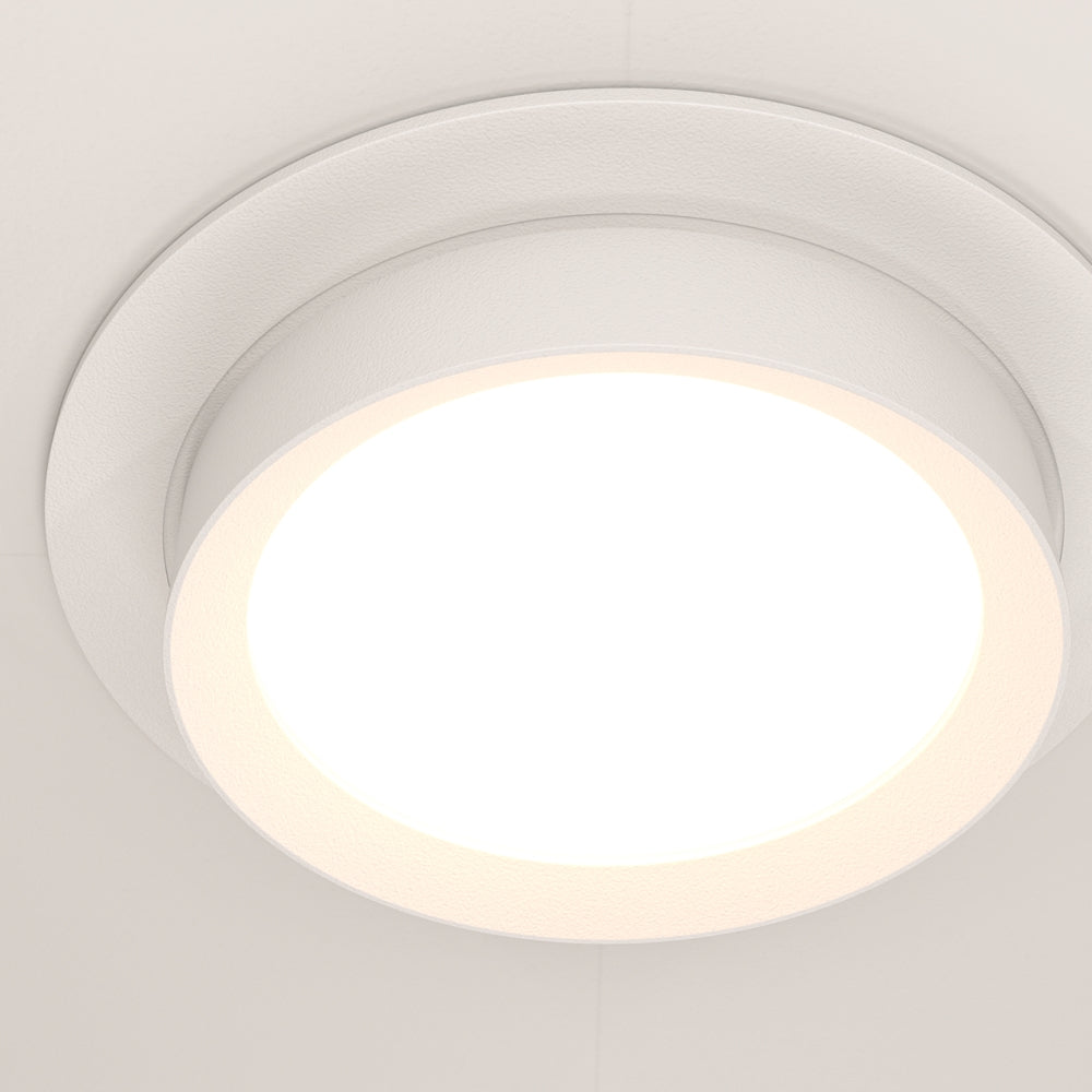 Hoop Spot blanc