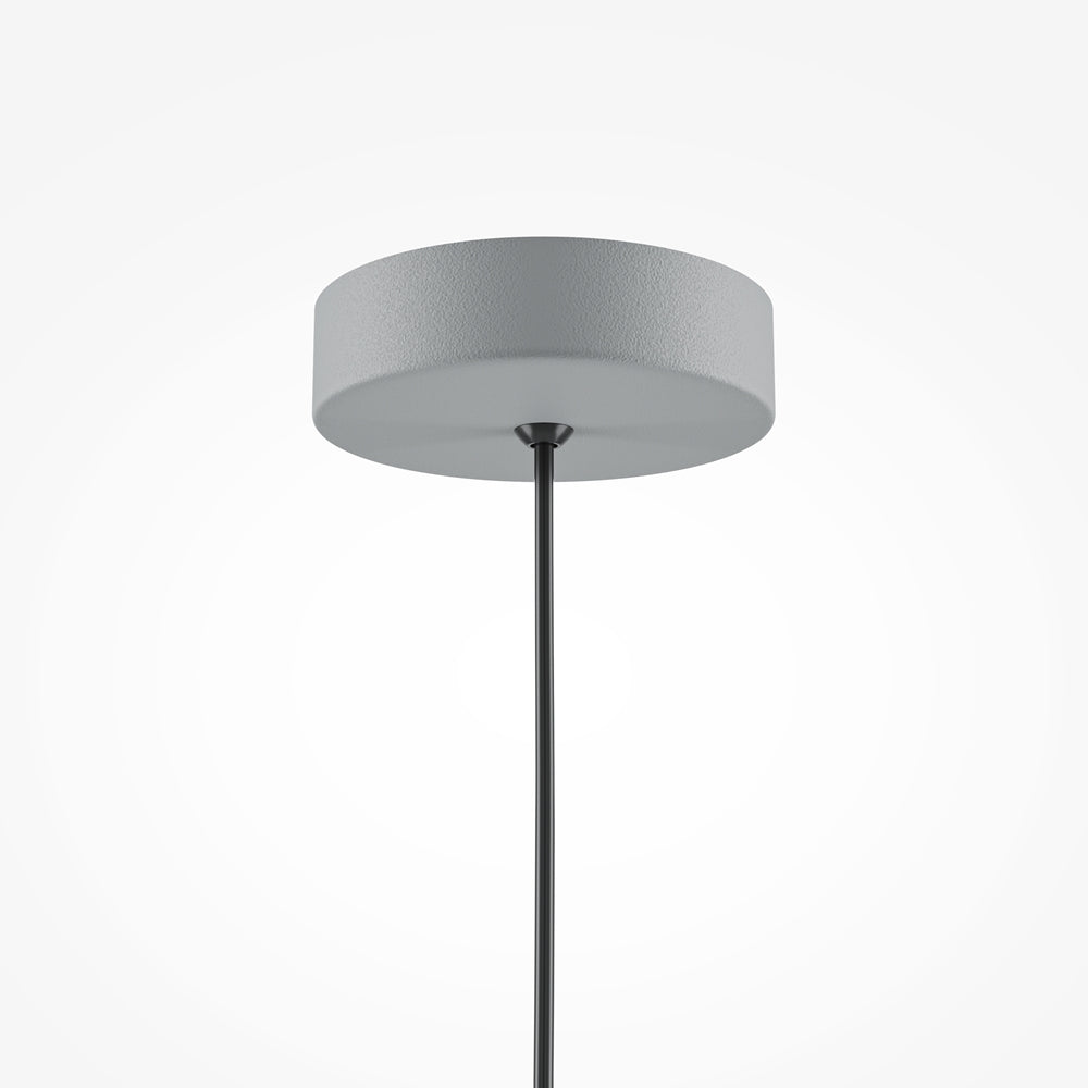 Basic colors Suspension luminaire gris