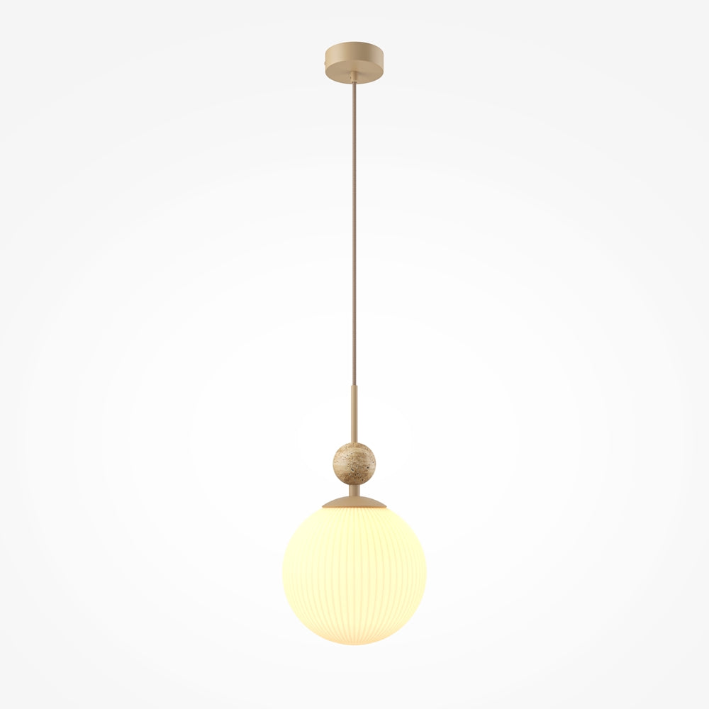 TAVO Lampe de chevet beige