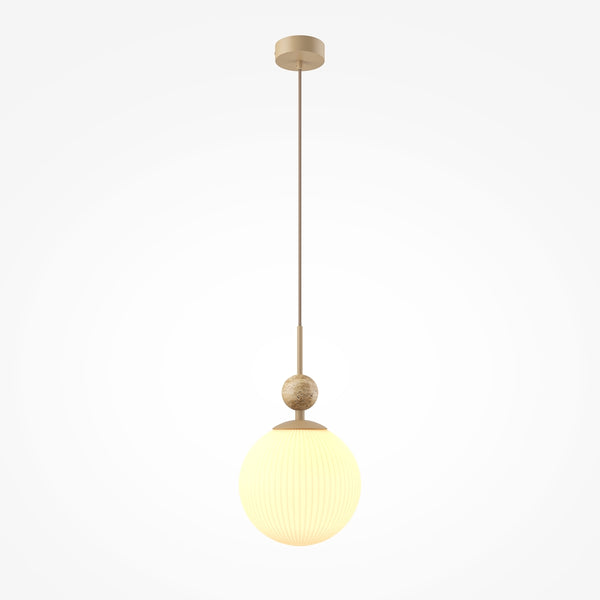 TAVO Suspension luminaire beige