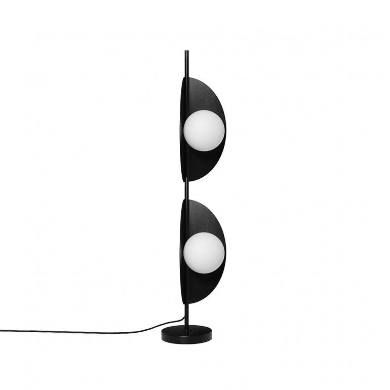 Lampadaire SALLO F Noir