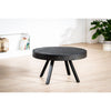 Table Basse Ronde Bois Lava | Dune