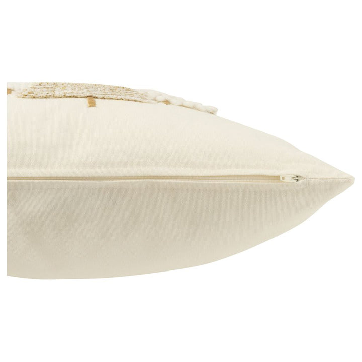 Sapin Noël Coton Blanc Or - Designix