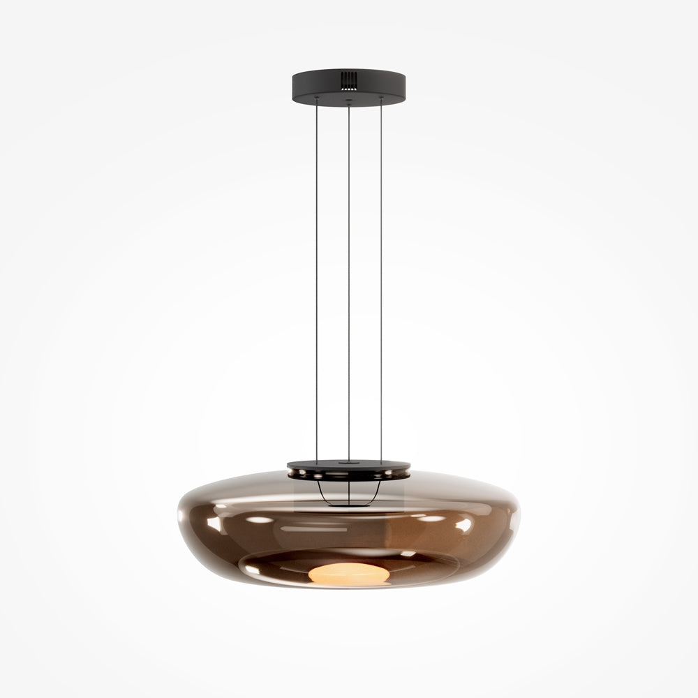 Bassa Suspension luminaire noir