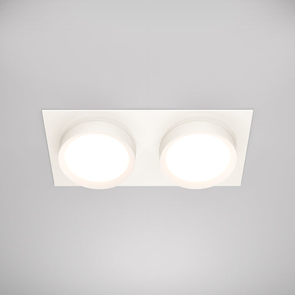 Hoop Spot blanc