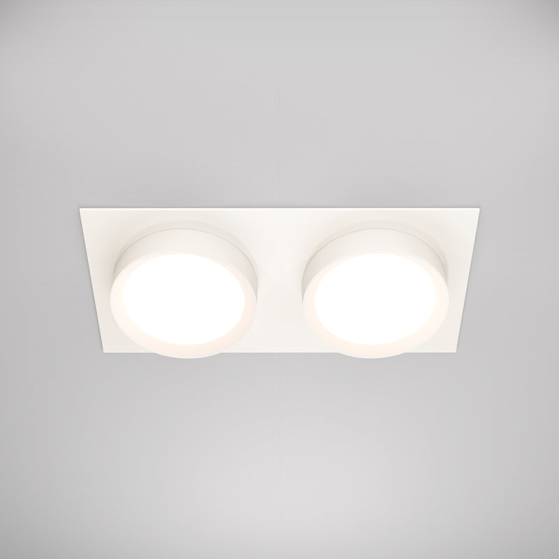 Hoop Spot blanc